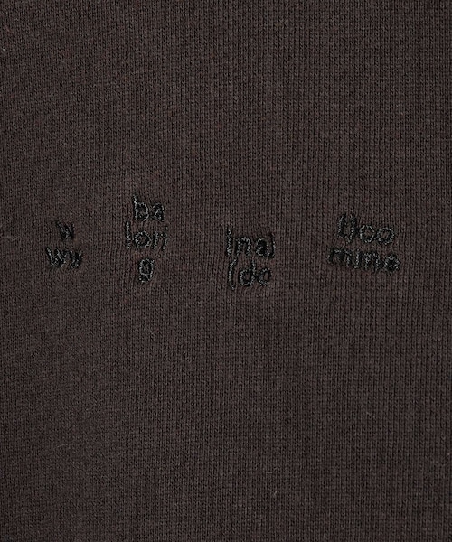 ADAM ET ROPE'(アダムエロペ)の「【BAL/バル】RUSSELL ATHLETIC HIGH COTTON DISTRESSED CREW(スウェット・メンズ・スミクロ・2/3)」の9枚目の写真