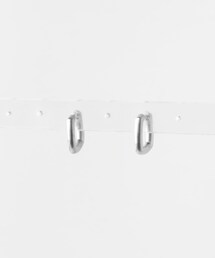 URBAN RESEARCH | TOM WOOD　Frame Hoops Satin Small(ピアス（両耳用）)