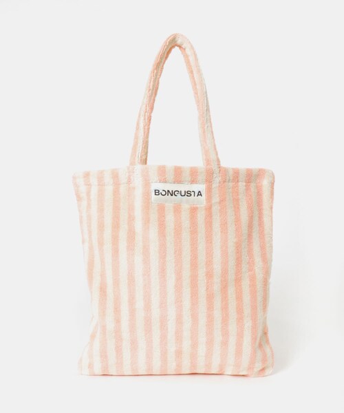 URBAN RESEARCH(アーバンリサーチ)の「BONGUSTA NARAM TOTEBAG(トートバッグ・レディース・baby pink/Tropical C/Camel U/Creme Ink・-)」の16枚目の写真