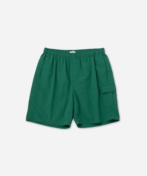 Saturdays NYC（サタデーズ ニューヨークシティ ）の「Danjo Cargo Swim Short（その他パンツ・レディース・チャコール/キナリ/グリーン・L/M/S/XL/XS）」の22枚目の写真