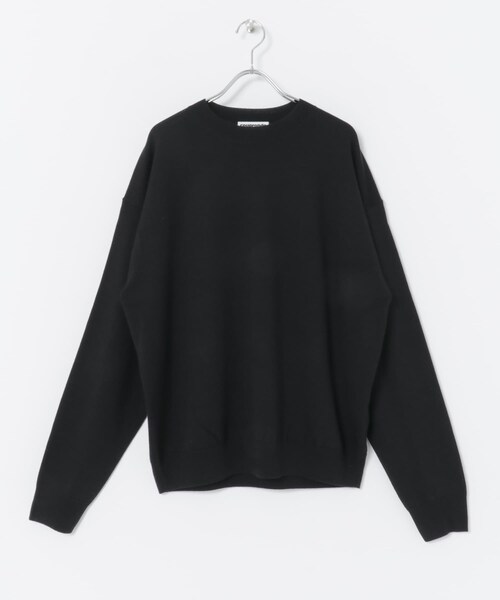 URBAN RESEARCH（アーバンリサーチ）の「coupronde　イタリアンウールシルクカシミアニット（ニット/セーター・メンズ・BROWN/O RED/ECRU/BLACK・46/48）」の17枚目の写真