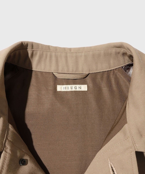 ADAM ET ROPE'(アダムエロペ)の「【HEUGN/ユーゲン】Albert Beige(ダウンジャケット/コート・メンズ・ベージュ・1/2/3/4)」の15枚目の写真