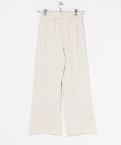 URBAN RESEARCH Sonny Label（アーバンリサーチサニーレーベル）の「スウェットワイドパンツ（スウェットパンツ・レディース・グレー/オートミール・36/38）」の13枚目の写真
