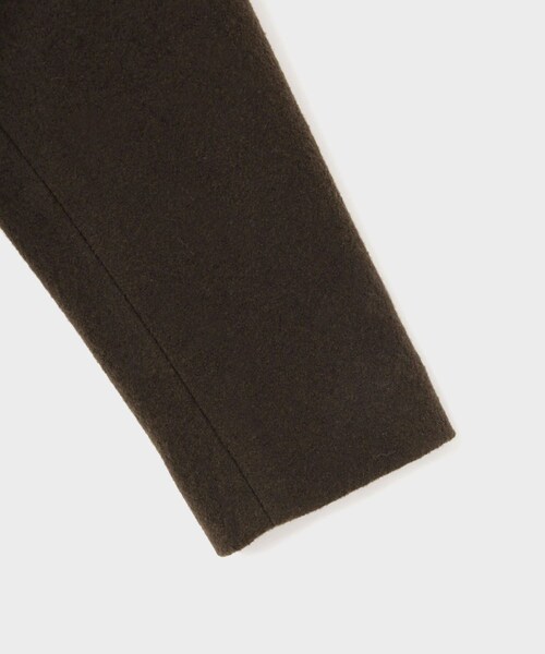 ROPE'（ロペ）の「【GIA STUDIOS（ジア・ストゥディオス）】SHORT COAT｜コート（その他アウター・レディース・ダークブラウン系・S）」の6枚目の写真