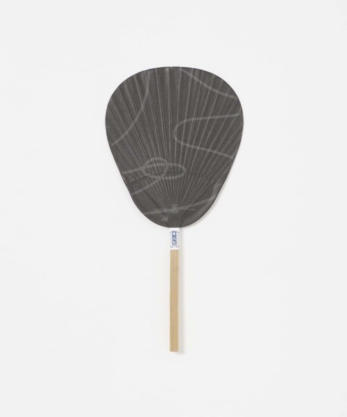 URBAN RESEARCH（アーバンリサーチ）の「『別注』栗川商店×URBAN RESEARCH　「ゆ」uchiwa（その他雑貨・メンズ・BLK×CCL/BEG×OFF/BLU×OFF・one）」の6枚目の写真