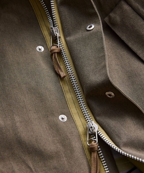 ADAM ET ROPE'（アダムエロペ）の「【NICENESS/ナイスネス】LYNELL（その他アウター・メンズ・ブラック/チャコール・L/M/S）」の15枚目の写真