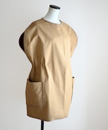 Marient | 2wayパイピングハーフジレ(ベスト)