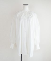 Marient | シアースリーブギャザーBL(シャツ/ブラウス)