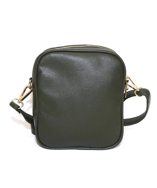 A.D.G（エーディージー）の「Bit Leather Shoulder Bag (green)（ショルダーバッグ・レディース・グリーン・FREE）」の6枚目の写真