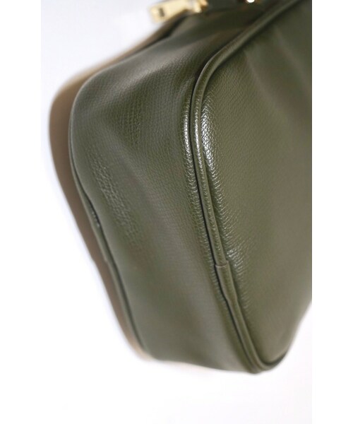 A.D.G（エーディージー）の「Bit Leather Shoulder Bag (green)（ショルダーバッグ・レディース・グリーン・FREE）」の8枚目の写真