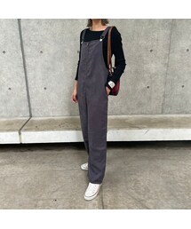 copine | ライスコールサロペット(3color)(サロペット/オーバーオール)