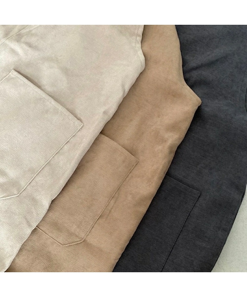 copine(コピン)の「ライスコールサロペット(3color)(サロペット/オーバーオール・レディース・グレージュ/チャコールグレー/ベージュ・ワンサイズ)」の6枚目の写真