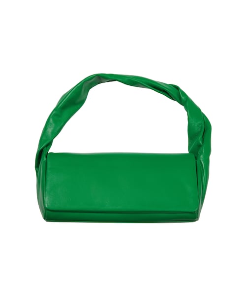 JNBY（ジェーエヌビーワイ）の「Twistedstrap Leather Shoulder Bag（ハンドバッグ）」 WEAR