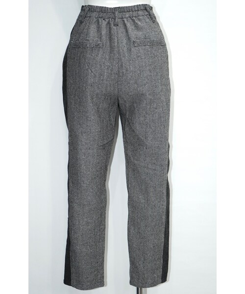 A.D.G(エーディージー)の「Side Line Herringbone Pants (grey)(その他パンツ・レディース・グレー・FREE)」の5枚目の写真