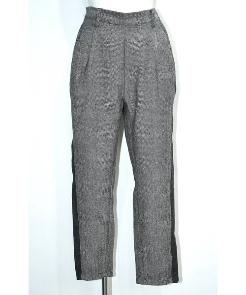 A.D.G(エーディージー)の「Side Line Herringbone Pants (grey)(その他パンツ・レディース・グレー・FREE)」の6枚目の写真