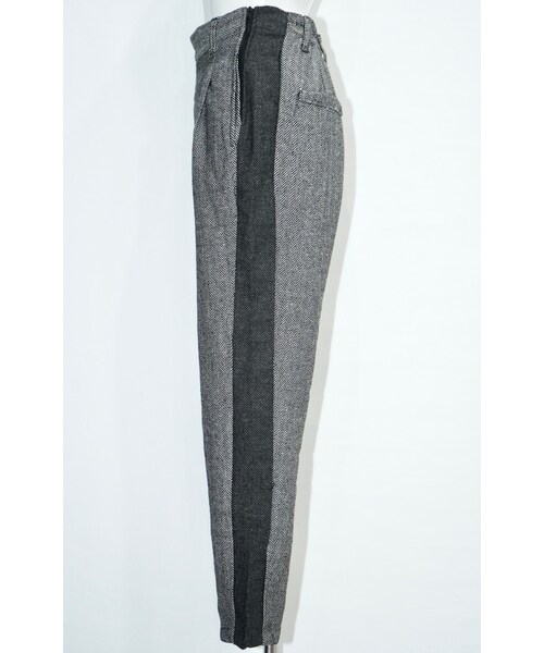 A.D.G(エーディージー)の「Side Line Herringbone Pants (grey)(その他パンツ・レディース・グレー・FREE)」の7枚目の写真