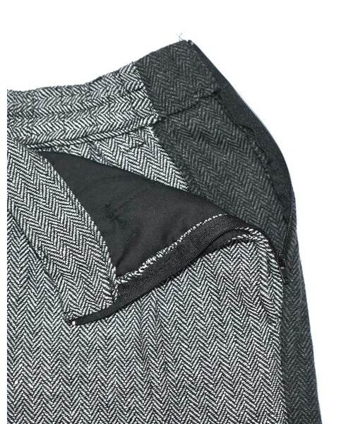 A.D.G(エーディージー)の「Side Line Herringbone Pants (grey)(その他パンツ・レディース・グレー・FREE)」の8枚目の写真