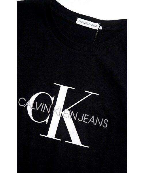 A.D.G(エーディージー)の「"CALVIN KLEIN" Basic Logo Tee (black)(Tシャツ/カットソー・レディース・ブラック・FREE)」の6枚目の写真