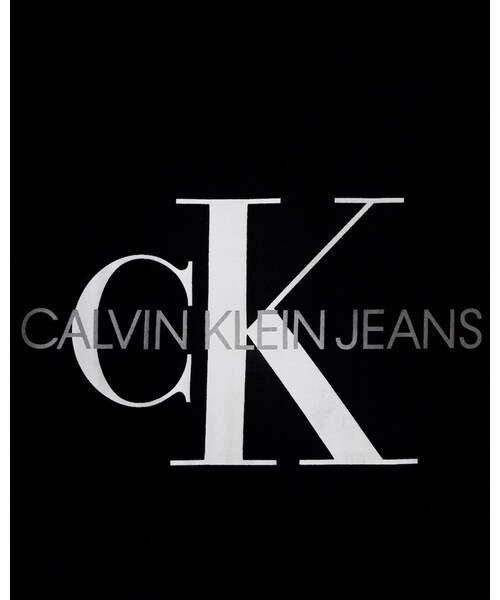 A.D.G(エーディージー)の「"CALVIN KLEIN" Basic Logo Tee (black)(Tシャツ/カットソー・レディース・ブラック・FREE)」の8枚目の写真