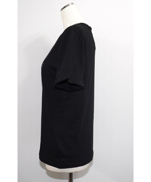 A.D.G(エーディージー)の「"CALVIN KLEIN" Basic Logo Tee (black)(Tシャツ/カットソー・レディース・ブラック・FREE)」の9枚目の写真