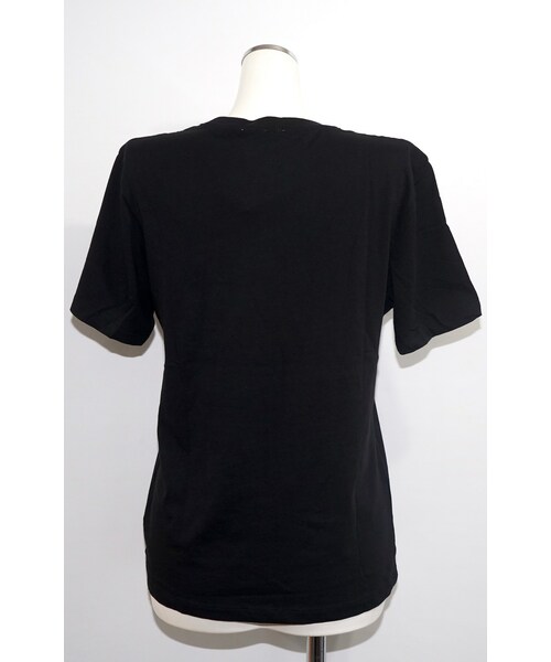A.D.G(エーディージー)の「"CALVIN KLEIN" Basic Logo Tee (black)(Tシャツ/カットソー・レディース・ブラック・FREE)」の10枚目の写真
