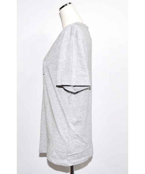 A.D.G(エーディージー)の「"CALVIN KLEIN" Basic Logo Tee (grey)(Tシャツ/カットソー・レディース・グレー・FREE)」の8枚目の写真