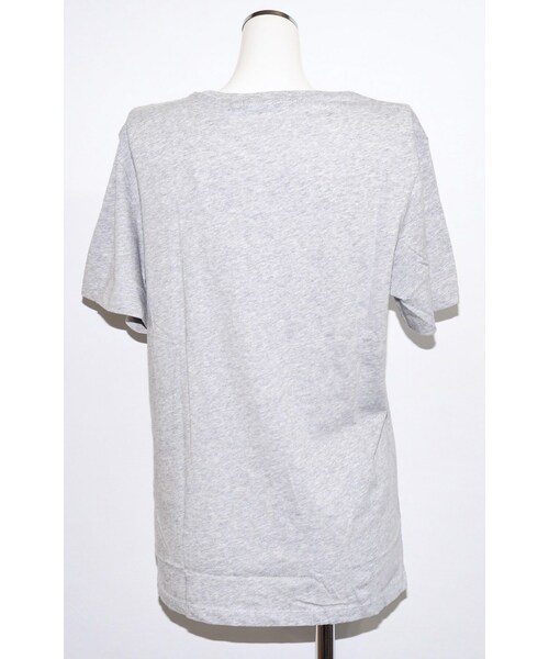 A.D.G(エーディージー)の「"CALVIN KLEIN" Basic Logo Tee (grey)(Tシャツ/カットソー・レディース・グレー・FREE)」の9枚目の写真