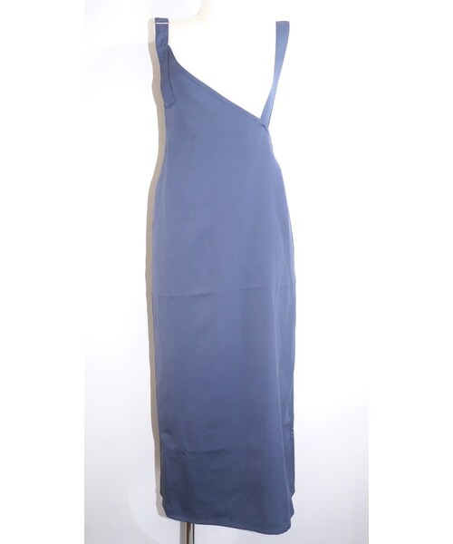 A.D.G(エーディージー)の「2type Strap Long Jumper Skirt (blue)(ジャンパースカート・レディース・ブルー・FREE)」の5枚目の写真