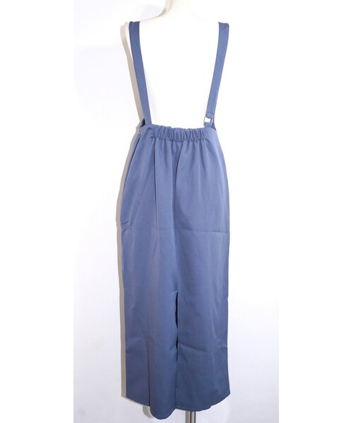 A.D.G(エーディージー)の「2type Strap Long Jumper Skirt (blue)(ジャンパースカート・レディース・ブルー・FREE)」の7枚目の写真