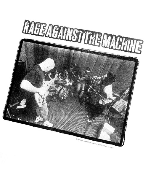 A.D.G(エーディージー)の「"Rage Against the Machine" PHOTO BIG TEE (white)(Tシャツ/カットソー・レディース・ホワイト・FREE)」の6枚目の写真