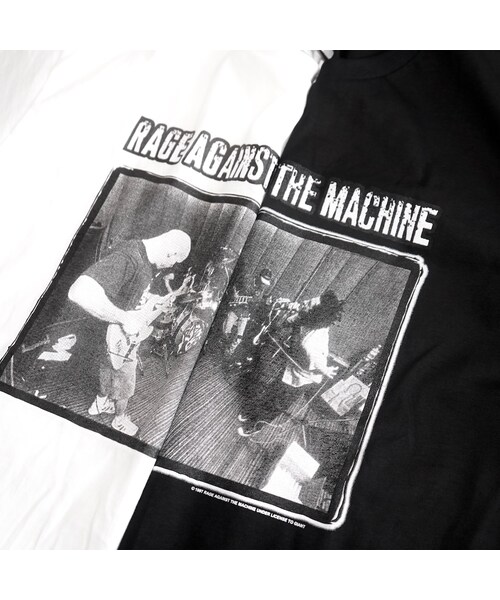 A.D.G(エーディージー)の「"Rage Against the Machine" PHOTO BIG TEE (white)(Tシャツ/カットソー・レディース・ホワイト・FREE)」の10枚目の写真