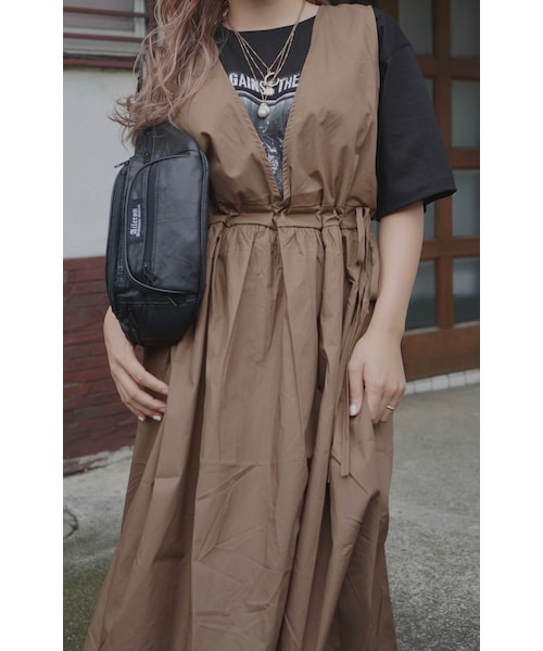 A.D.G（エーディージー）の「"Rage Against the Machine" PHOTO BIG TEE (black)（Tシャツ/カットソー・レディース・ブラック・FREE）」の6枚目の写真