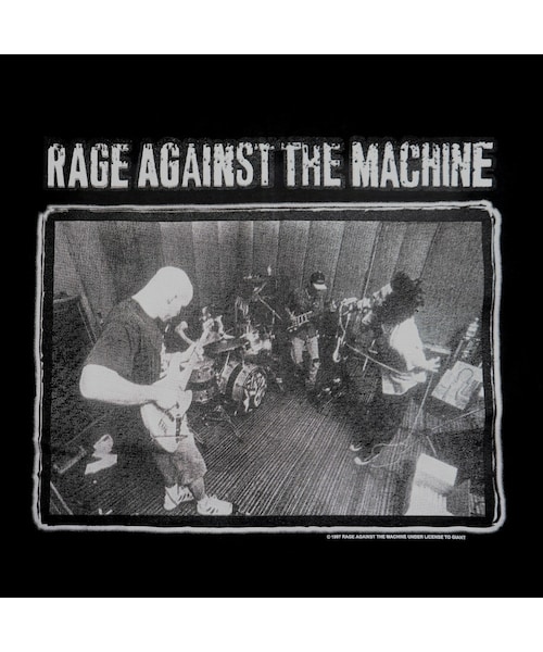A.D.G（エーディージー）の「"Rage Against the Machine" PHOTO BIG TEE (black)（Tシャツ/カットソー・レディース・ブラック・FREE）」の7枚目の写真