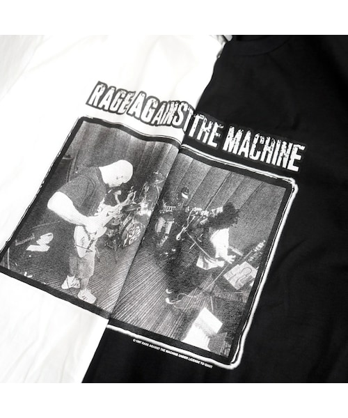 A.D.G（エーディージー）の「"Rage Against the Machine" PHOTO BIG TEE (black)（Tシャツ/カットソー・レディース・ブラック・FREE）」の11枚目の写真