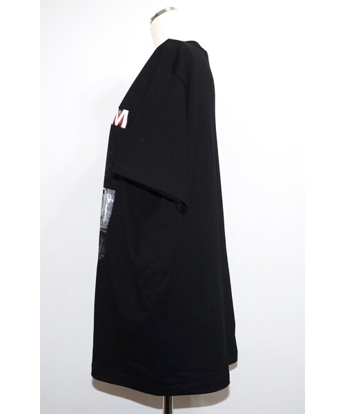 A.D.G（エーディージー）の「"EMINEM" PHOTO PRINT BIG TEE(black)（Tシャツ/カットソー・レディース・ブラック・FREE）」の6枚目の写真