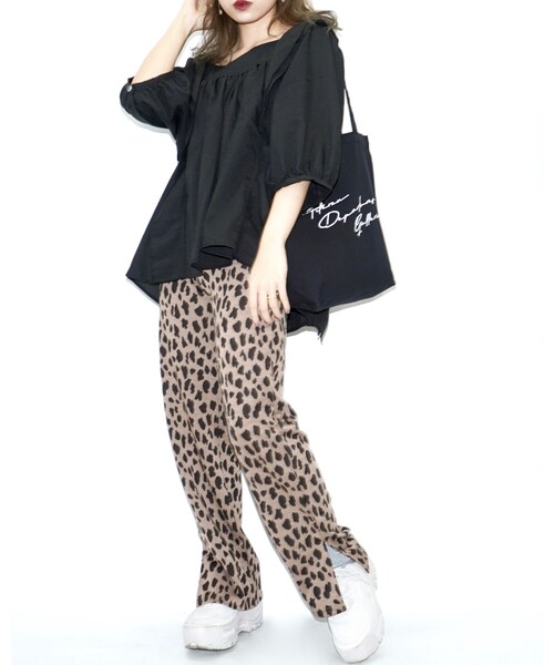 A.D.G（エーディージー）の「ADG SCRIBBLE LOGO TOTE BAG（トートバッグ・レディース・ブラック・FREE）」の8枚目の写真