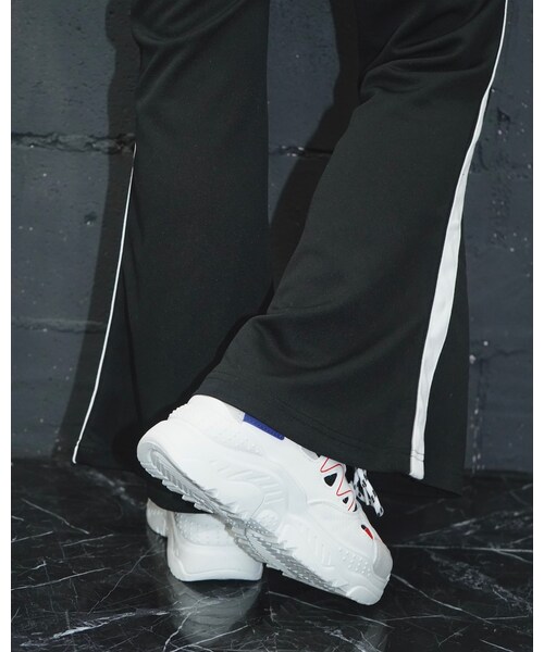 A.D.G(エーディージー)の「Volume Sole Dad Sneaker(スニーカー・レディース・ホワイト・FREE)」の3枚目の写真