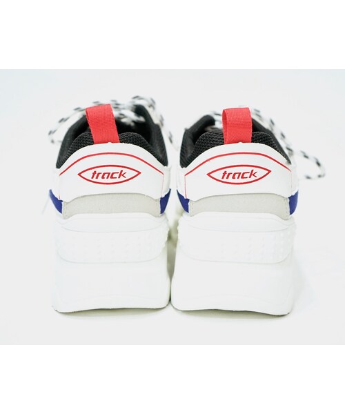 A.D.G(エーディージー)の「Volume Sole Dad Sneaker(スニーカー・レディース・ホワイト・FREE)」の11枚目の写真