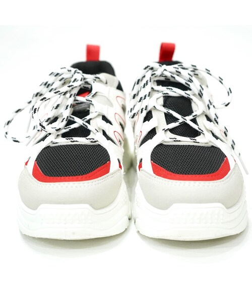 A.D.G(エーディージー)の「Volume Sole Dad Sneaker(スニーカー・レディース・ホワイト・FREE)」の12枚目の写真