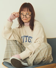 Crisp | "RUTGERS"オーバースウェット[c1R3144](スウェット)
