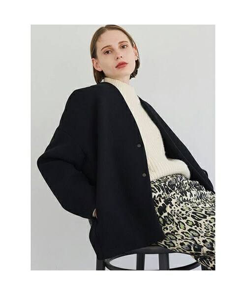 ELENDEEK（エレンディーク）の「ELENDEEK フォームショートウール