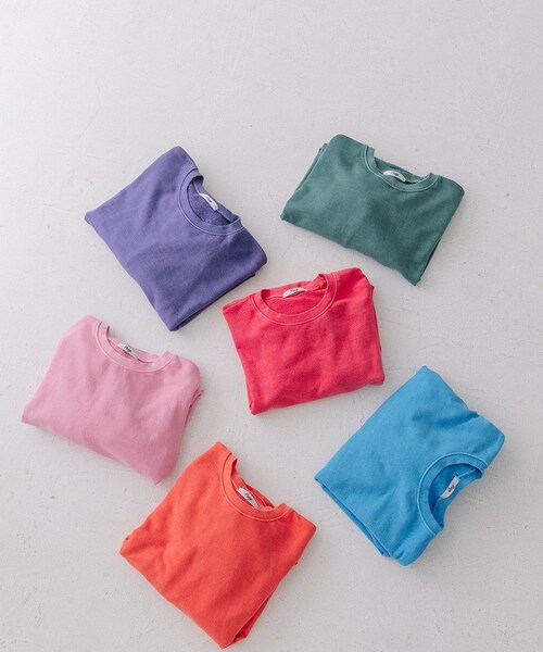 Flugge（フラッジー）の「color pigment sweat（スウェット）」 - WEAR