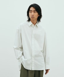 LIDNM | SEERSUCKER STRIPE SHIRT(シャツ/ブラウス)