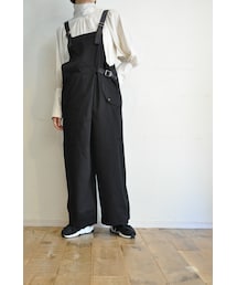 -- | ミリタリーラップサロペット(サロペット/オーバーオール)