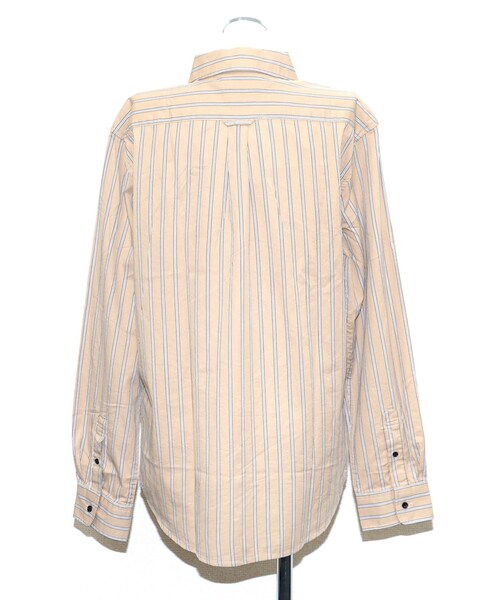 A.D.G(エーディージー)の「Beige Stripe Big Shirts(シャツ/ブラウス・レディース・ベージュ・FREE)」の7枚目の写真