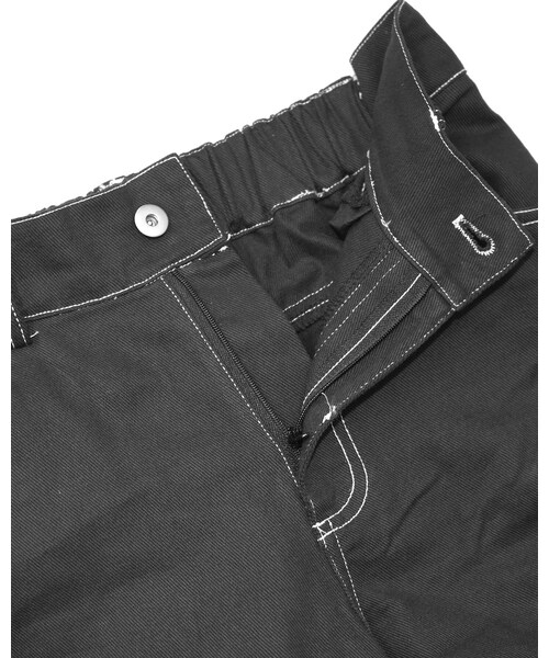 A.D.G（エーディージー）の「Black Denim Jacket&Wide Pants 2P SET UP（セットアップ・レディース・ブラック・FREE）」の14枚目の写真