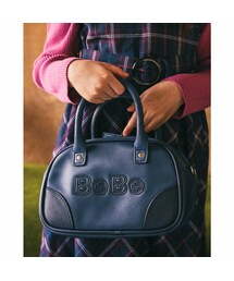 BeBe | ロゴ パッチ ミニ ボストン バッグ(ボストンバッグ)