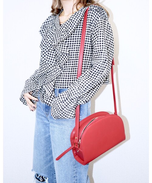 A.D.G(エーディージー)の「"Levi's" WIDE STRAIGHT CRASH DENIM PANTS(デニムパンツ・レディース・ブルー・LADIES FREE)」の3枚目の写真