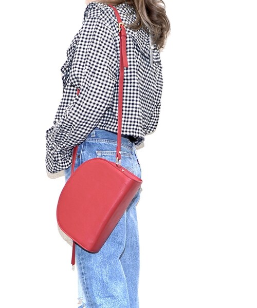A.D.G(エーディージー)の「"Levi's" WIDE STRAIGHT CRASH DENIM PANTS(デニムパンツ・レディース・ブルー・LADIES FREE)」の6枚目の写真
