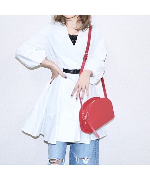 A.D.G(エーディージー)の「"Levi's" WIDE STRAIGHT CRASH DENIM PANTS(デニムパンツ・レディース・ブルー・LADIES FREE)」の12枚目の写真